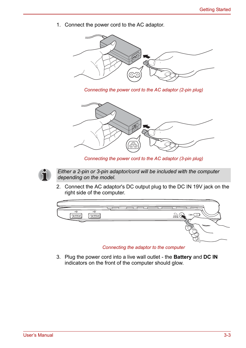 Toshiba NB250 User Manual | Page 39 / 130