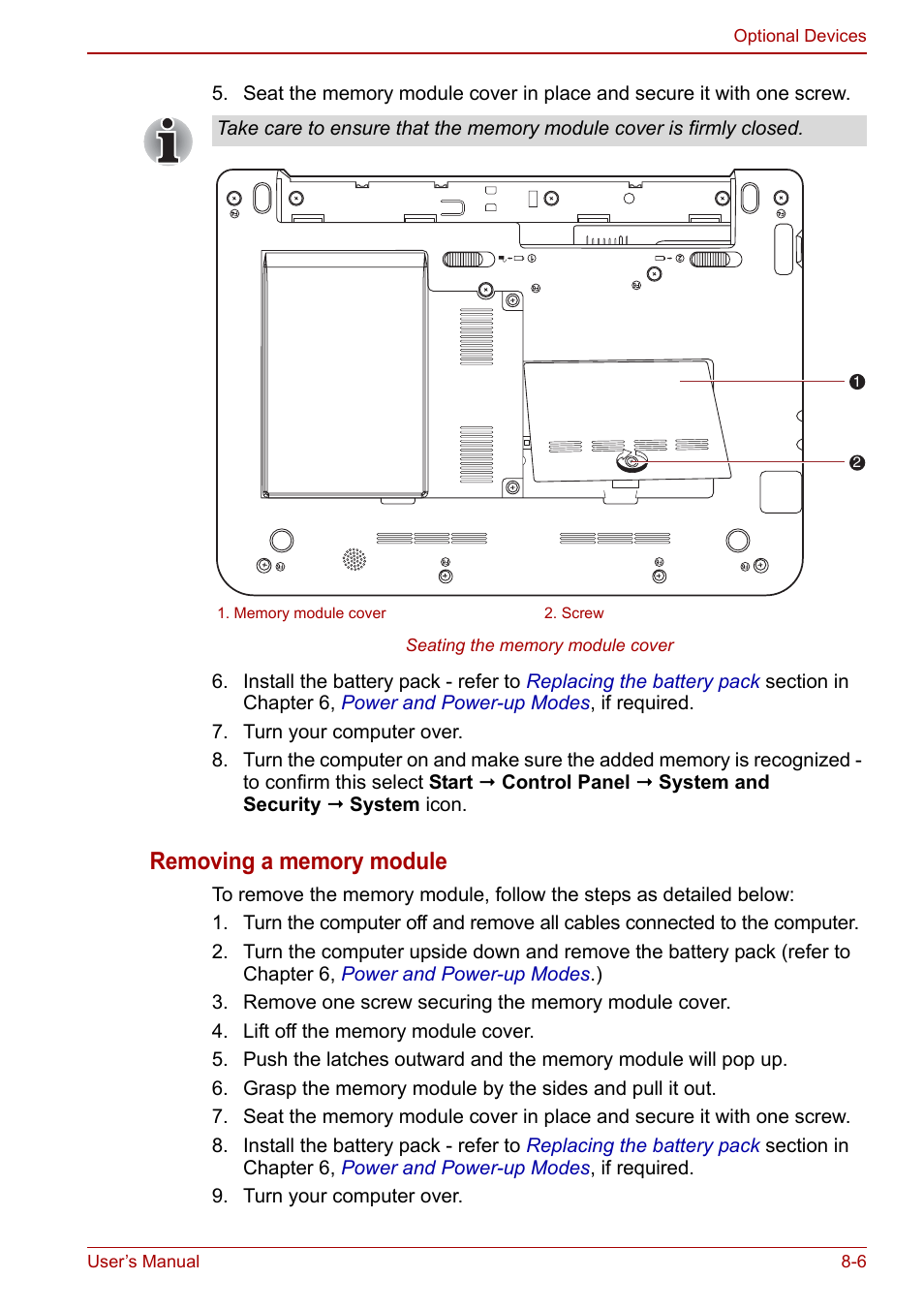 Toshiba NB250 User Manual | Page 89 / 130