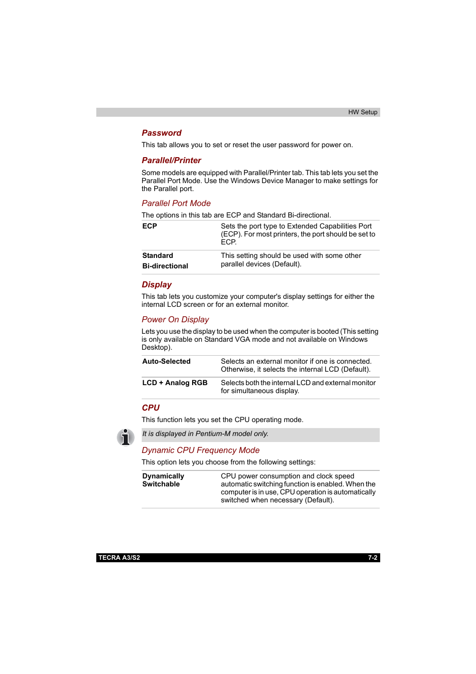 Toshiba Tecra S2 User Manual | Page 132 / 182