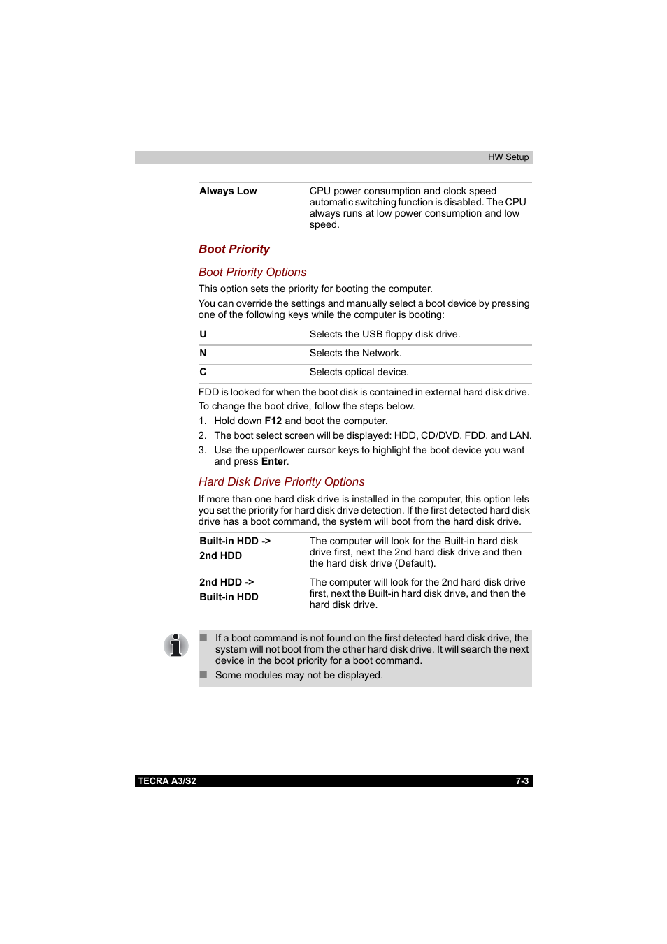 Toshiba Tecra S2 User Manual | Page 133 / 182