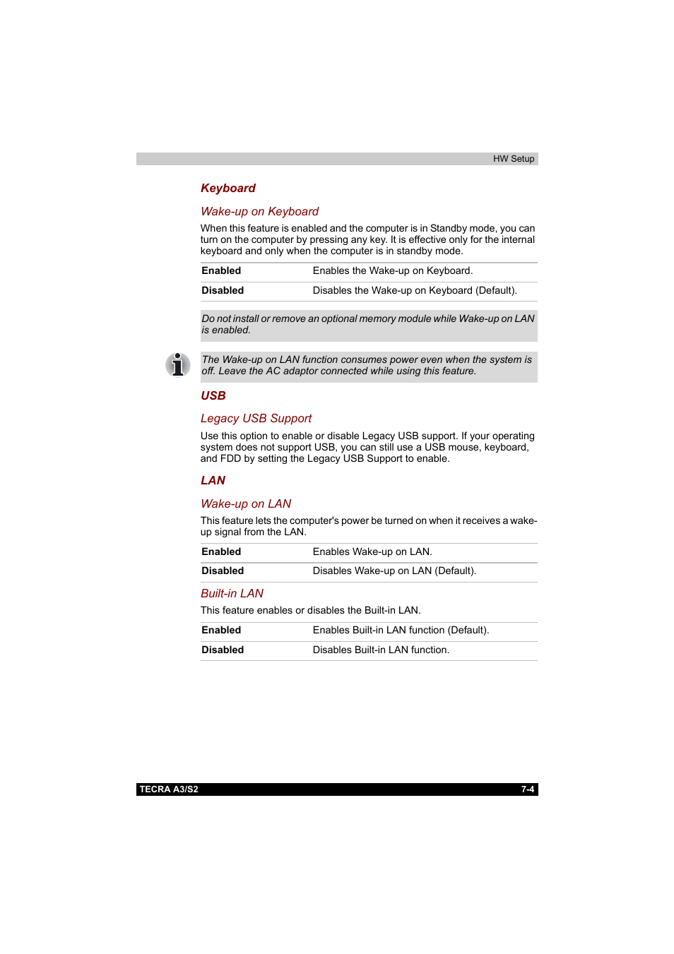 Toshiba Tecra S2 User Manual | Page 134 / 182