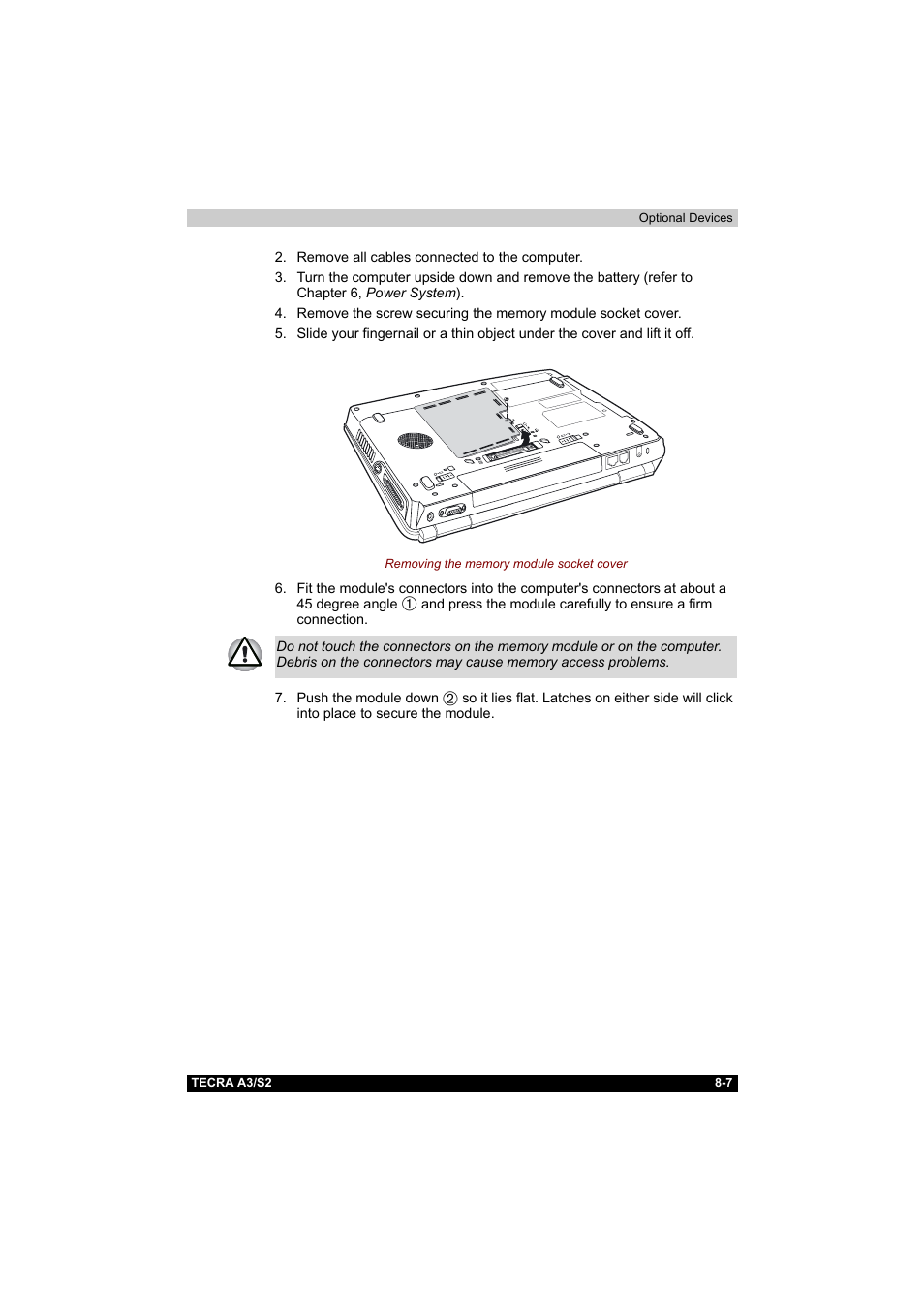 Toshiba Tecra S2 User Manual | Page 141 / 182
