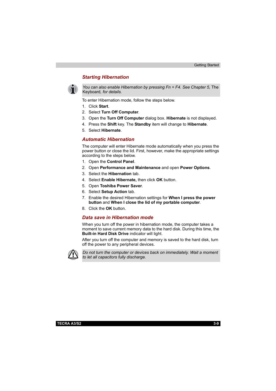 Toshiba Tecra S2 User Manual | Page 74 / 182