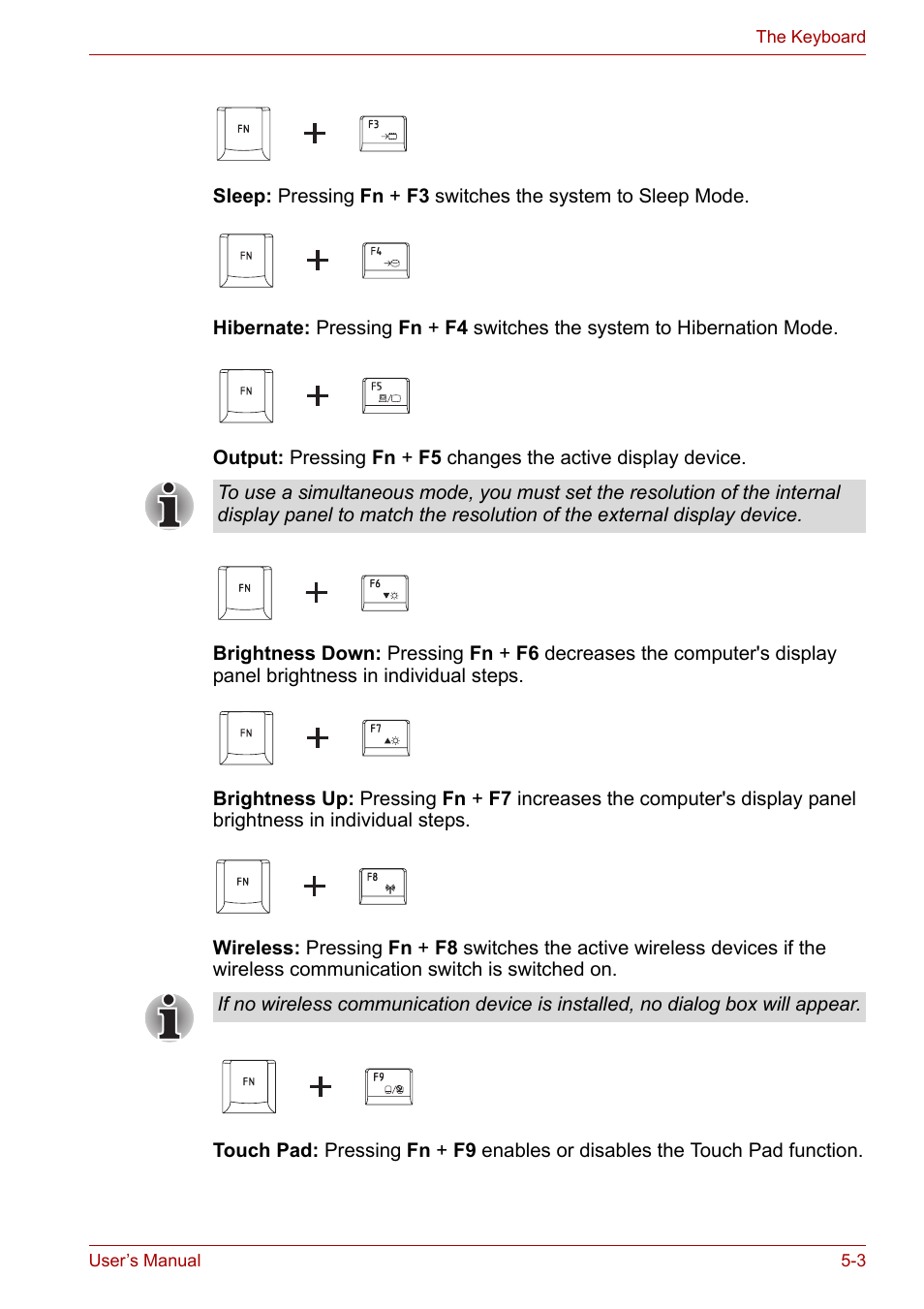 Toshiba Qosmio X300 User Manual | Page 117 / 220