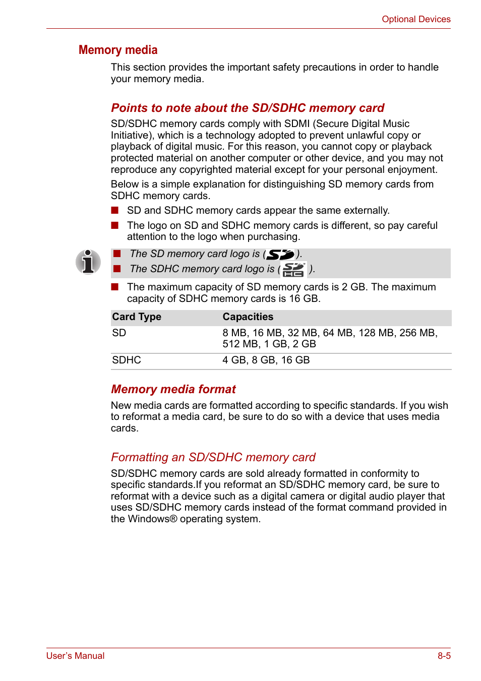 Toshiba Qosmio X300 User Manual | Page 143 / 220