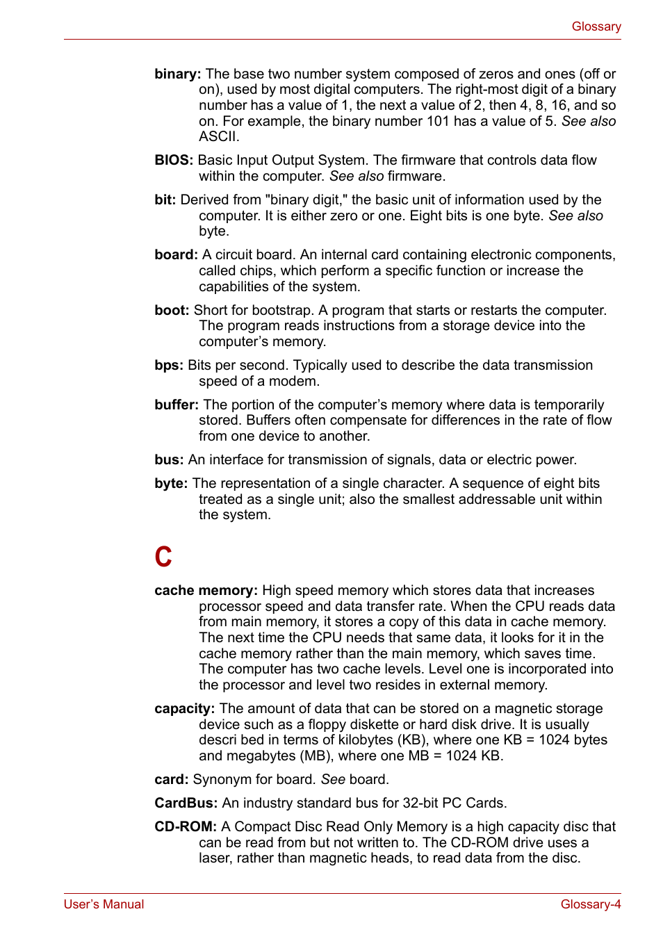 Toshiba Qosmio X300 User Manual | Page 205 / 220