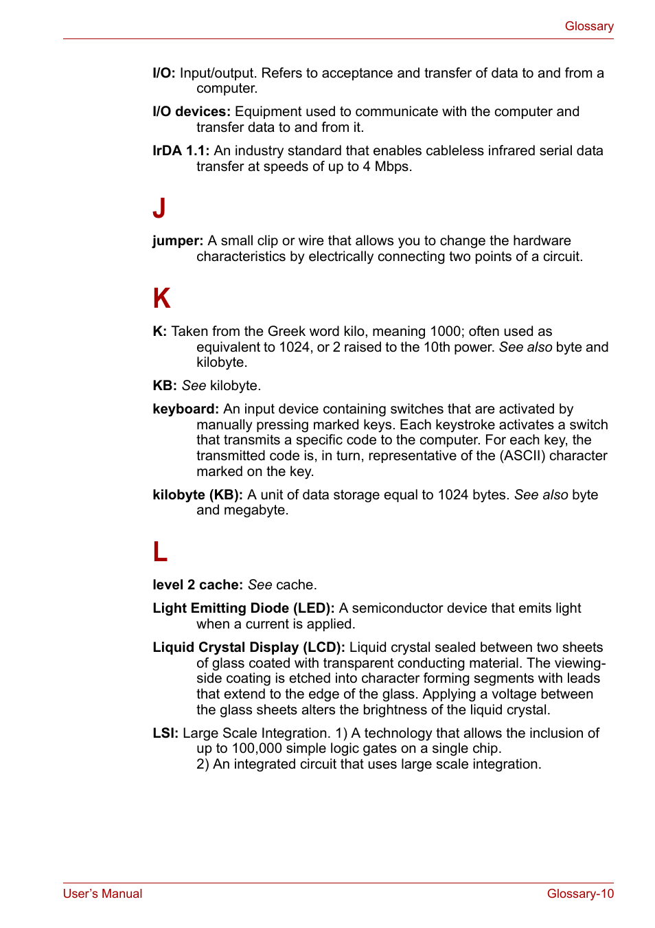 Toshiba Qosmio X300 User Manual | Page 211 / 220