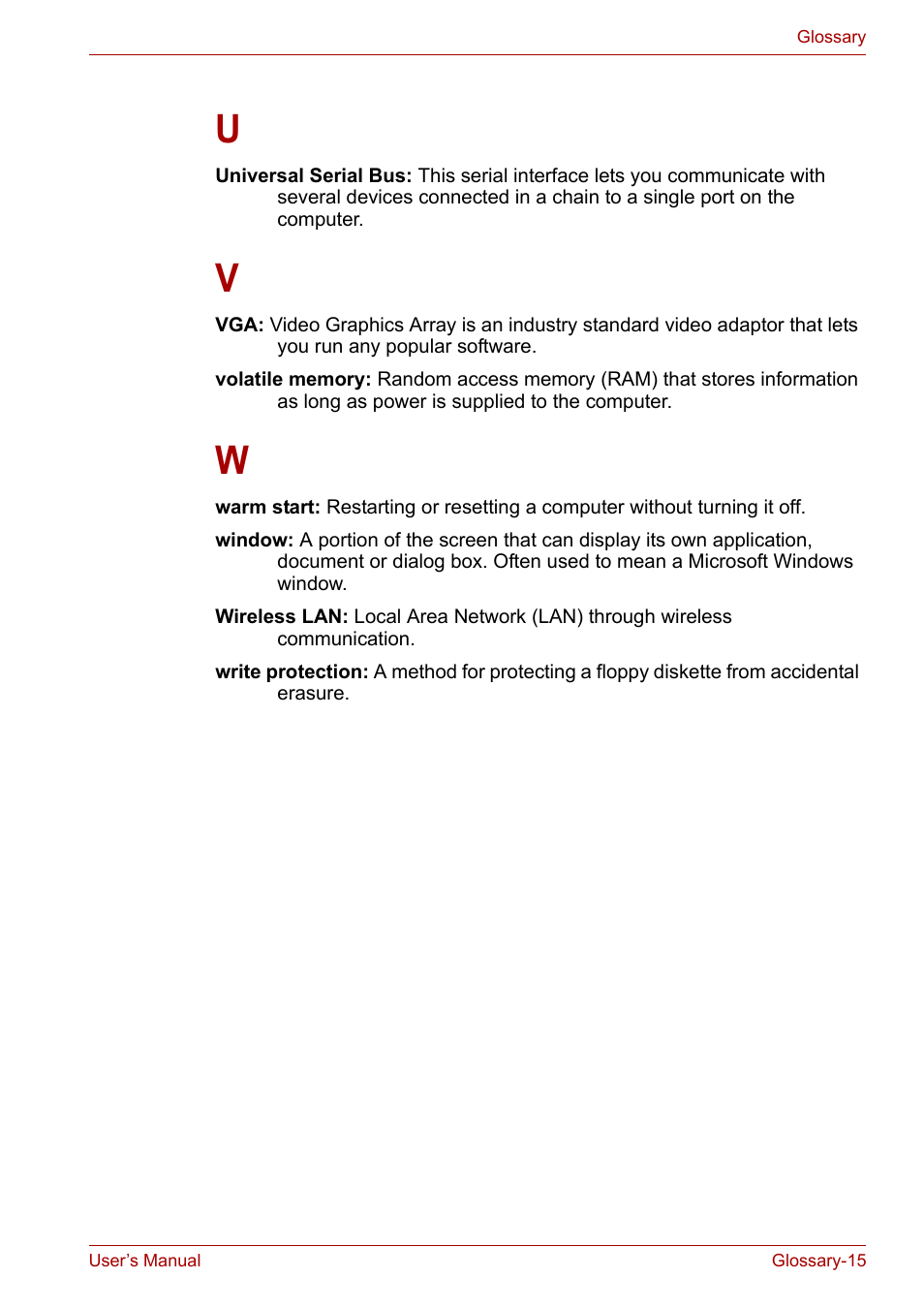 Toshiba Qosmio X300 User Manual | Page 216 / 220