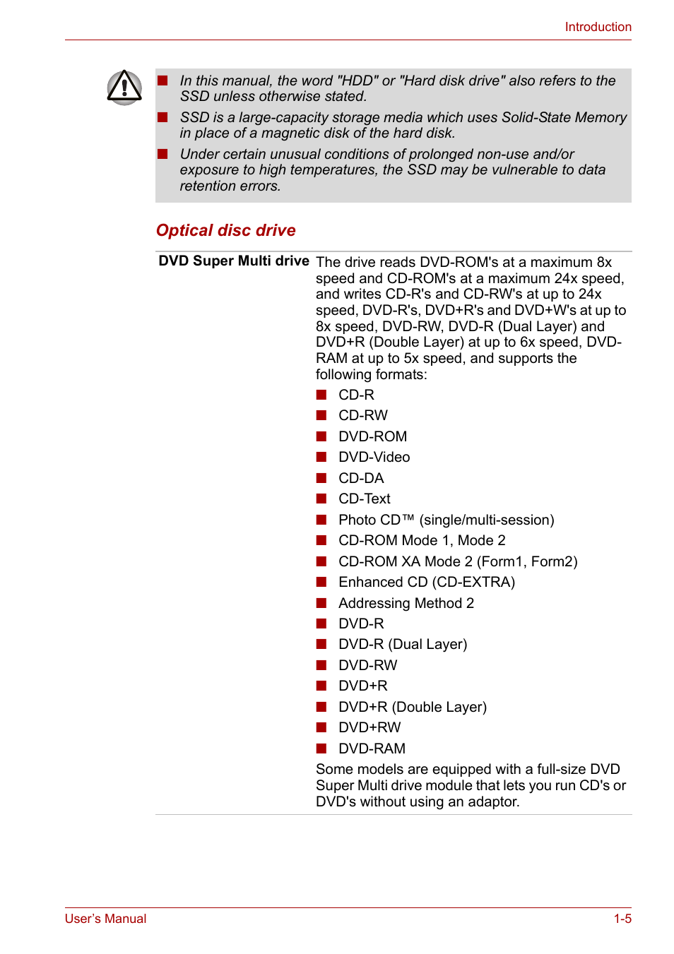 Toshiba Qosmio X300 User Manual | Page 26 / 220