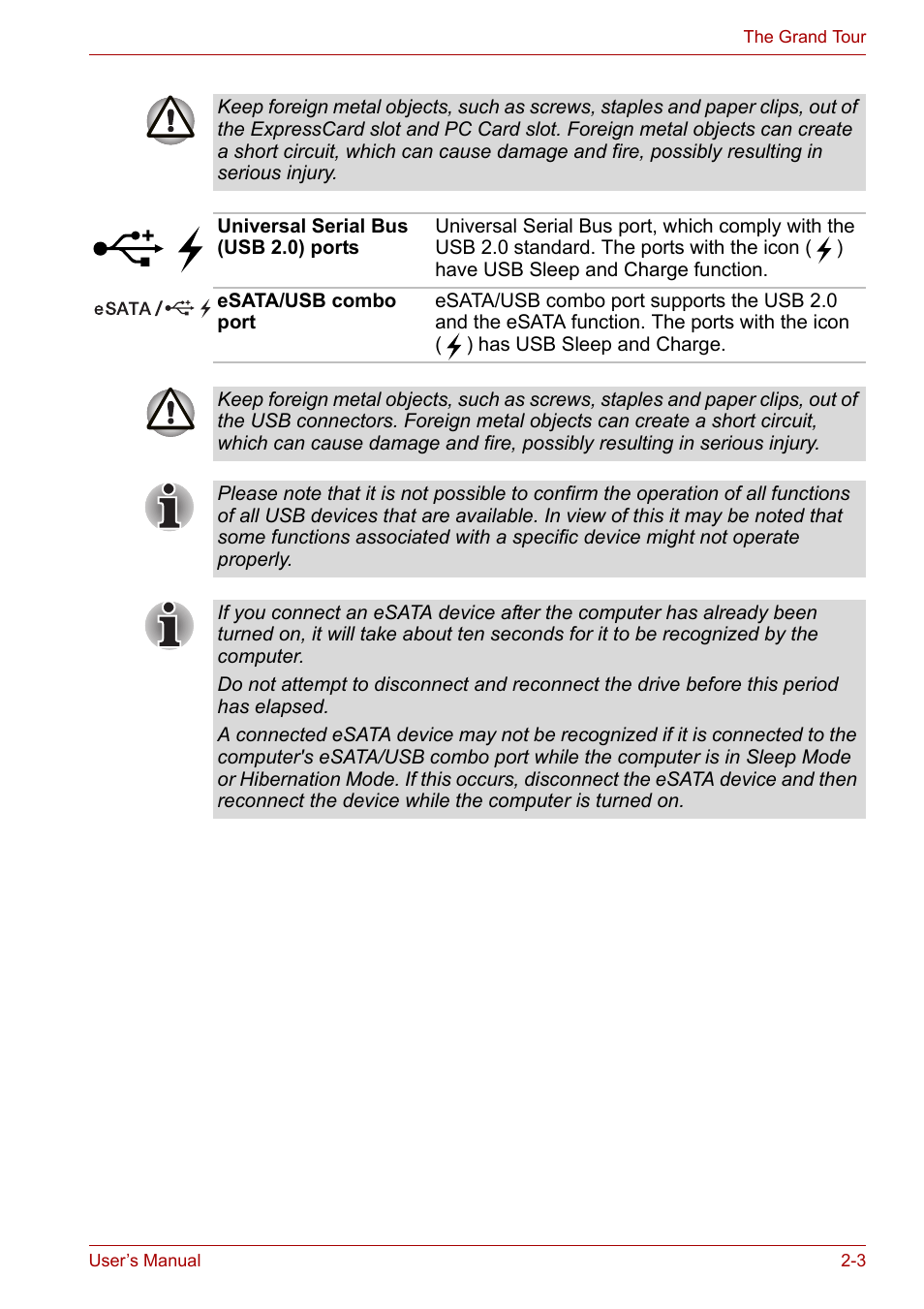 Toshiba Qosmio X300 User Manual | Page 39 / 220