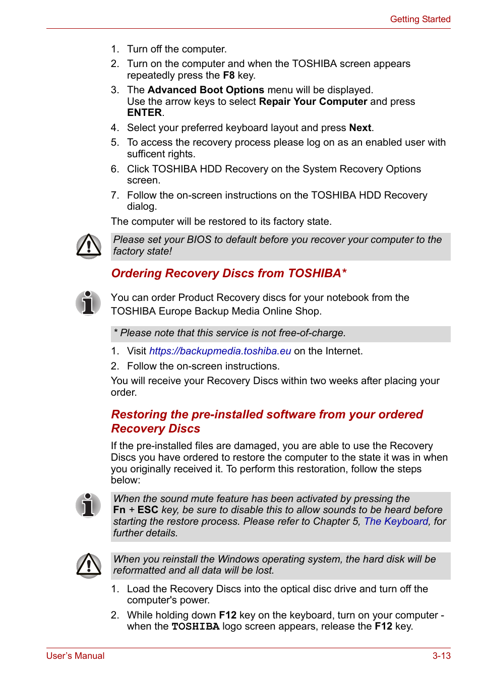 Toshiba Qosmio X300 User Manual | Page 64 / 220