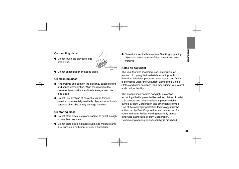 Toshiba SDP94D User Manual | Page 25 / 100