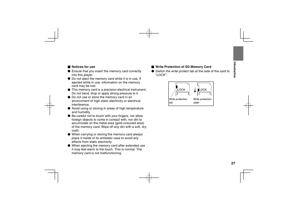 Toshiba SDP94D User Manual | Page 27 / 100