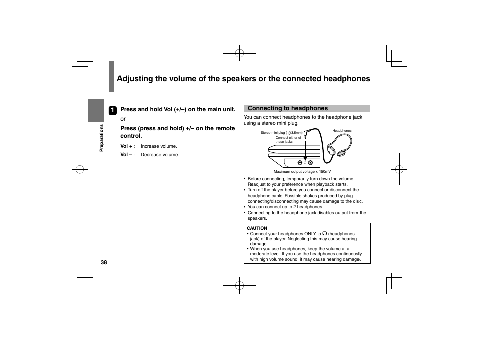 Toshiba SDP94D User Manual | Page 38 / 100