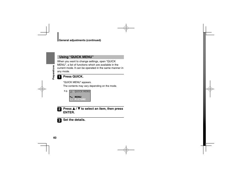 Toshiba SDP94D User Manual | Page 40 / 100