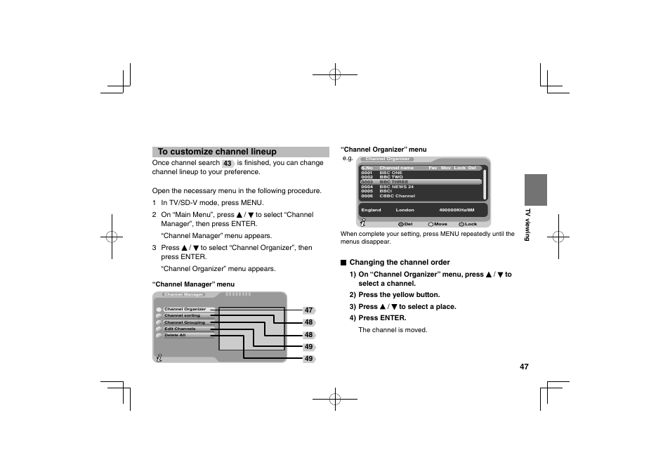 Toshiba SDP94D User Manual | Page 47 / 100