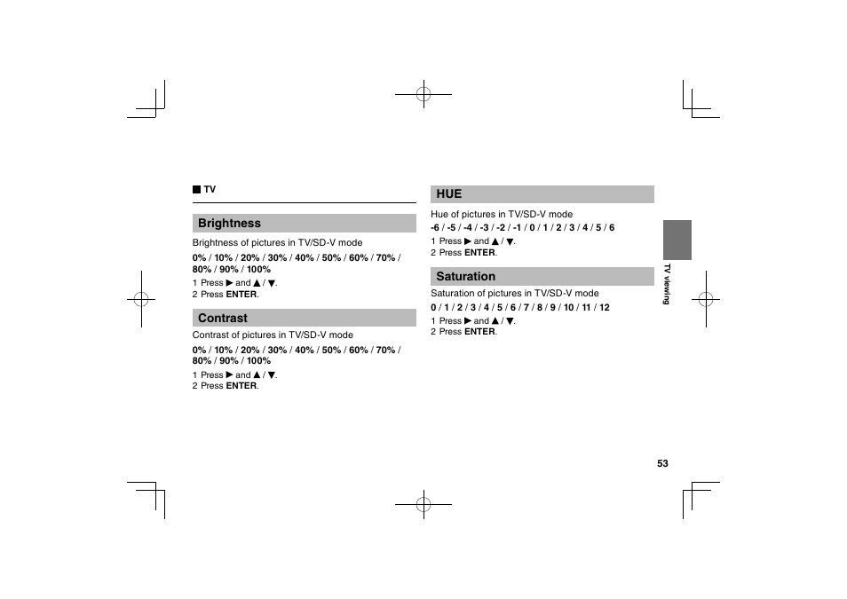 Toshiba SDP94D User Manual | Page 53 / 100