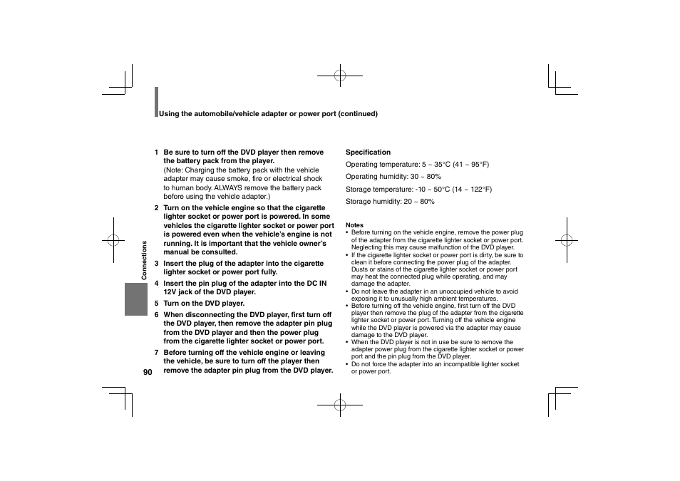 Toshiba SDP94D User Manual | Page 90 / 100