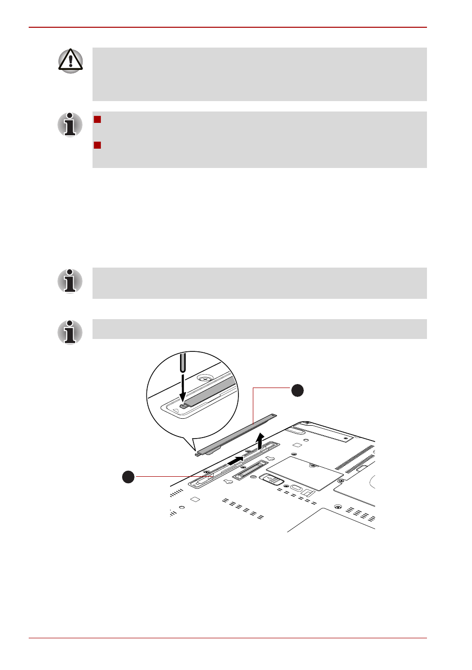 Removing the reserve pen case | Toshiba Portege M780 User Manual | Page 102 / 258