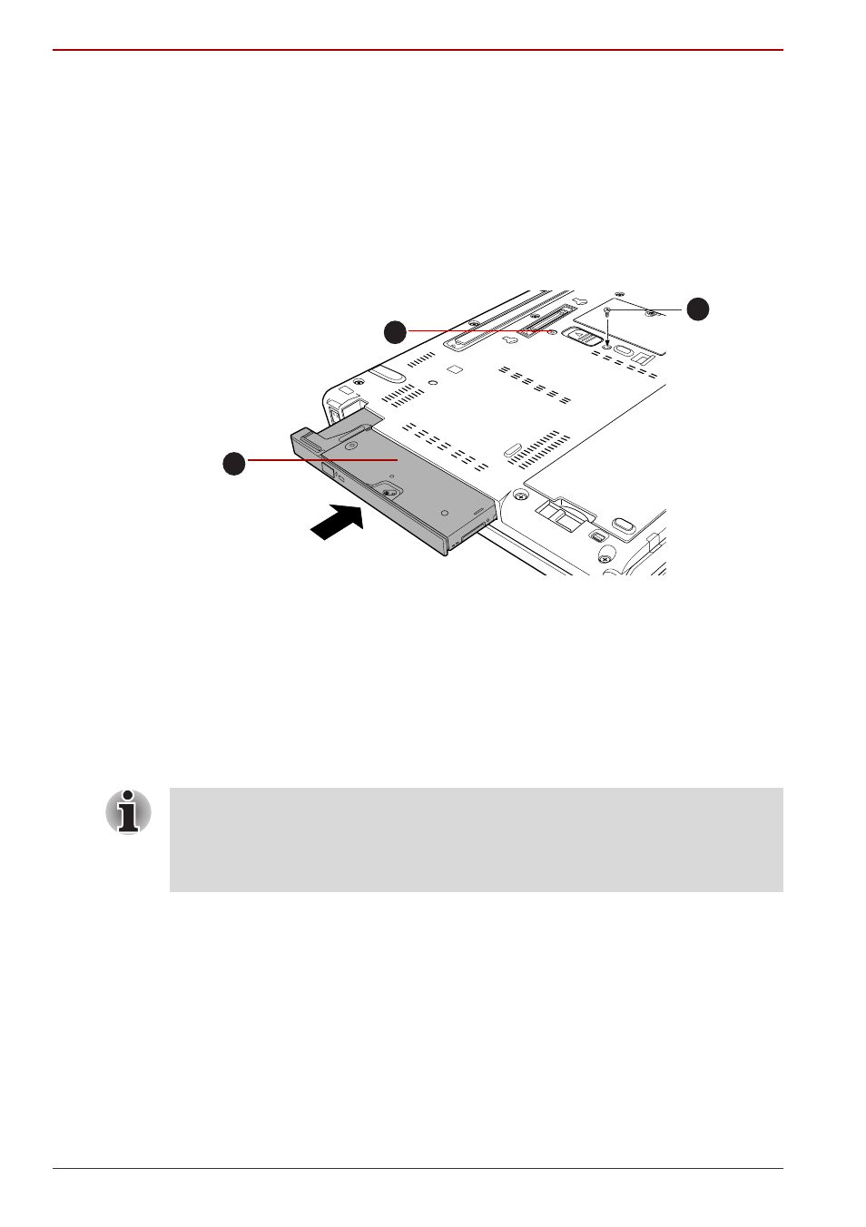 Inserting a ultra slim bay hdd adapor ii module, Ultra slim bay case, Removing a unit | Toshiba Portege M780 User Manual | Page 126 / 258