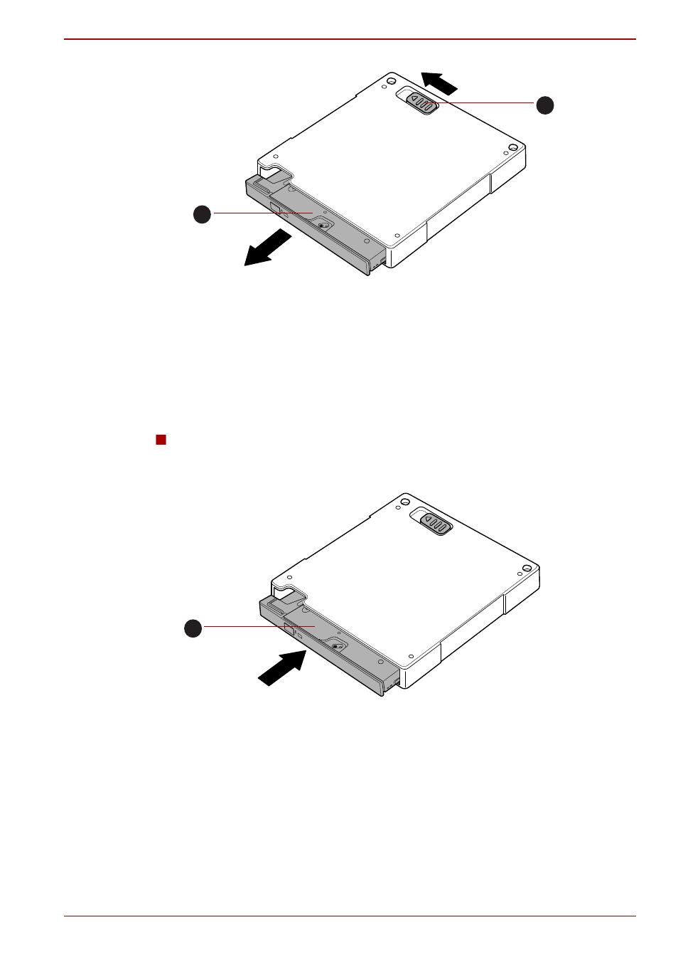 Inserting a unit | Toshiba Portege M780 User Manual | Page 127 / 258