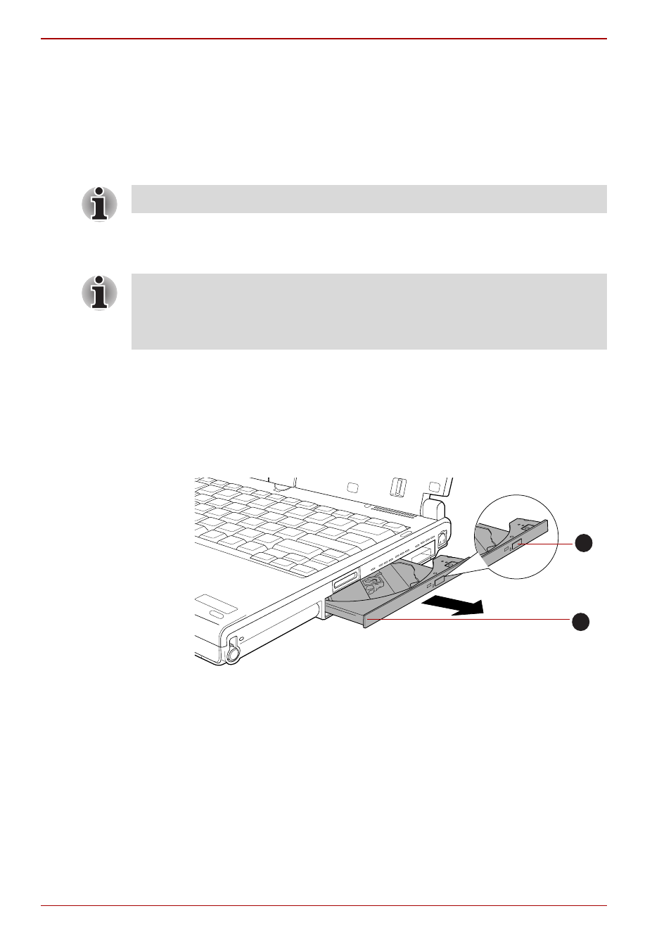 Using optical disc drives, Using optical disc drives -32, Using optical | Disc drives, Loading discs | Toshiba Portege M780 User Manual | Page 128 / 258