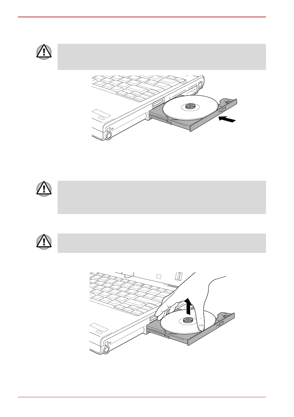 Removing discs | Toshiba Portege M780 User Manual | Page 130 / 258