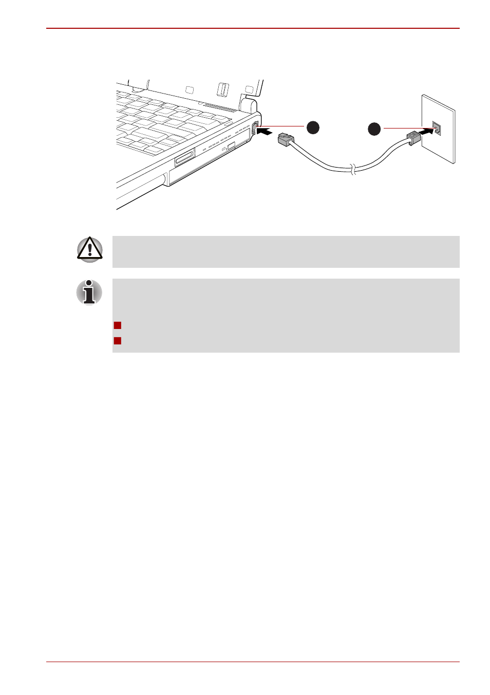 Disconnecting the modular cable | Toshiba Portege M780 User Manual | Page 147 / 258