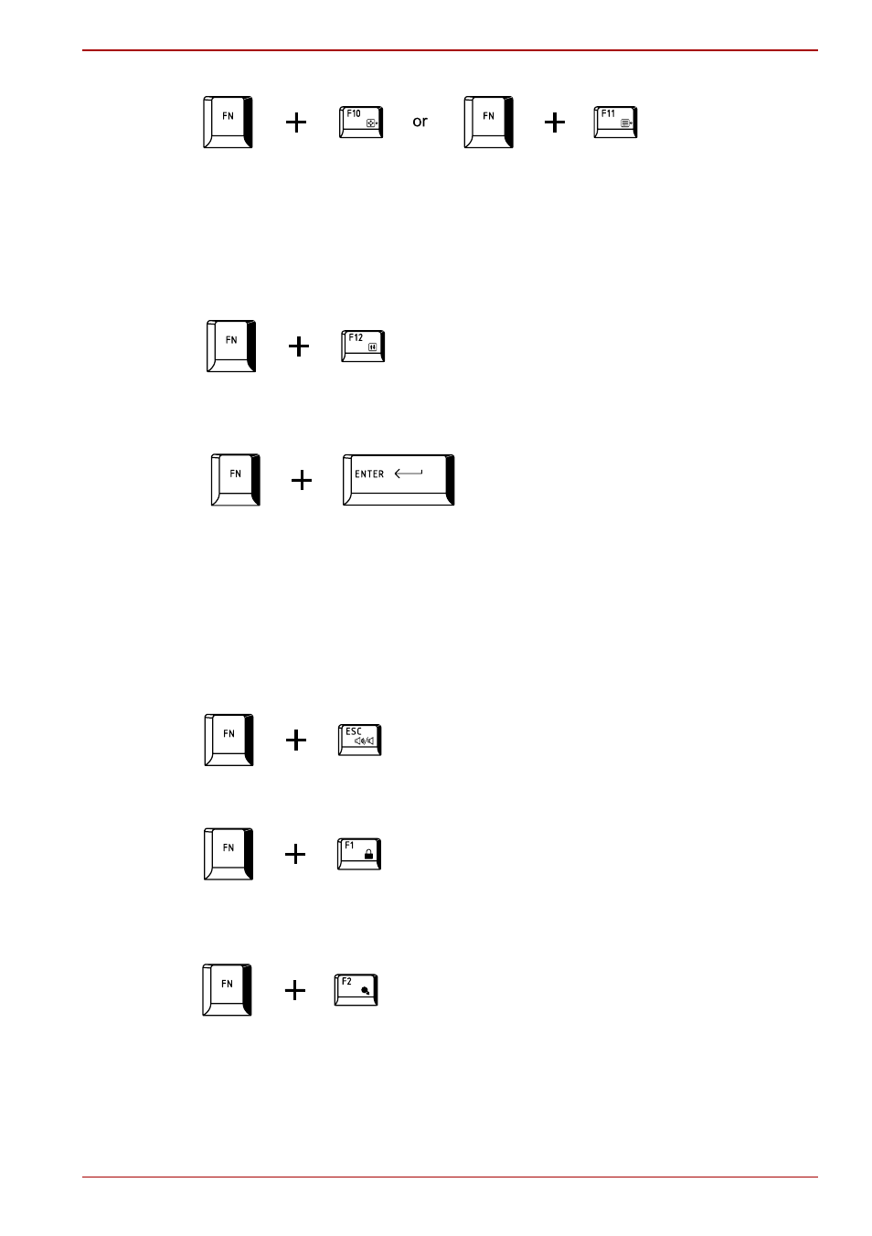 Hot keys, Hot keys -3 | Toshiba Portege M780 User Manual | Page 161 / 258