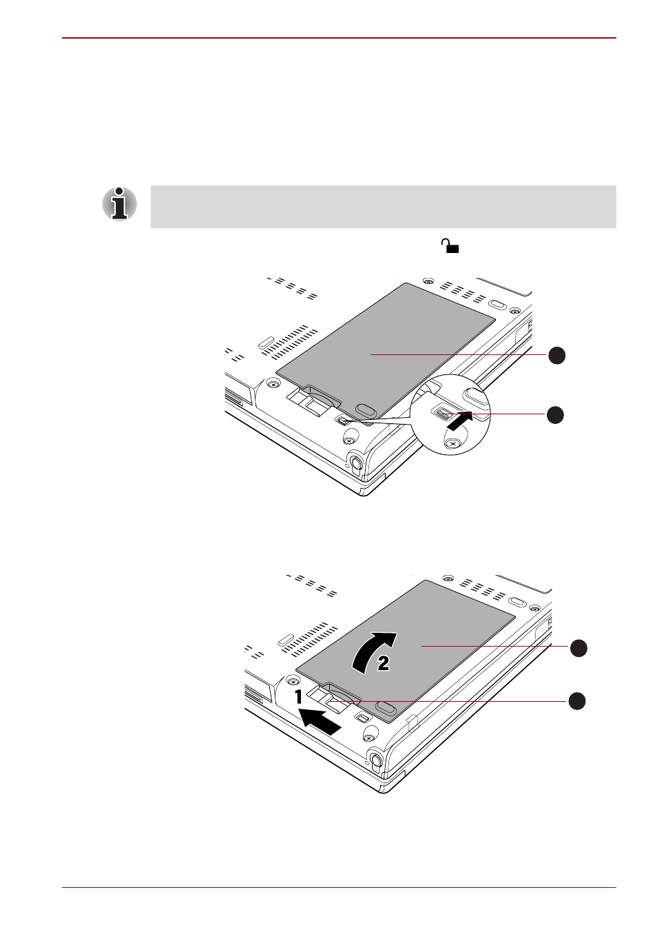 Removing the battery pack | Toshiba Portege M780 User Manual | Page 177 / 258