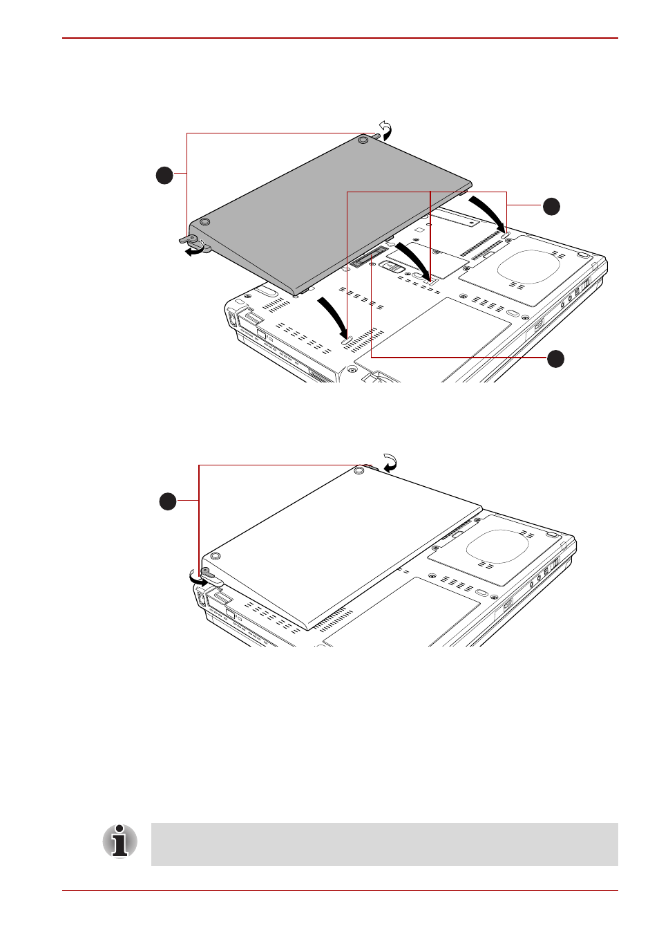 Disconnecting the slice expansion battery | Toshiba Portege M780 User Manual | Page 179 / 258