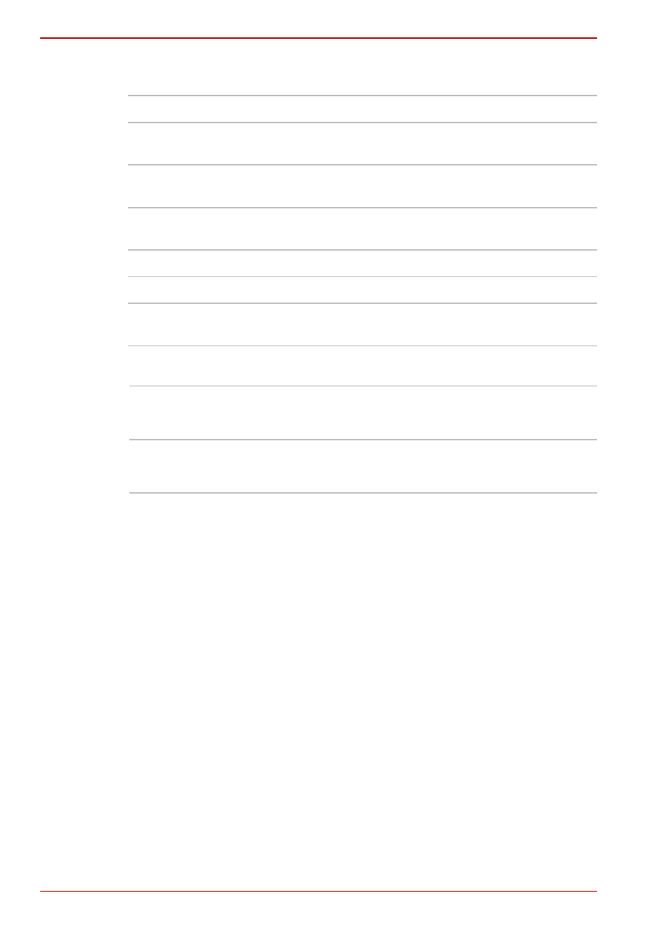 Environmental requirements | Toshiba Portege M780 User Manual | Page 218 / 258