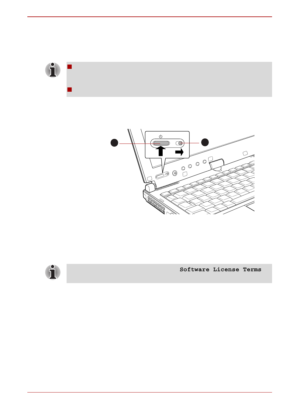 Starting up for the first time, Turning on the power | Toshiba Portege M780 User Manual | Page 23 / 258