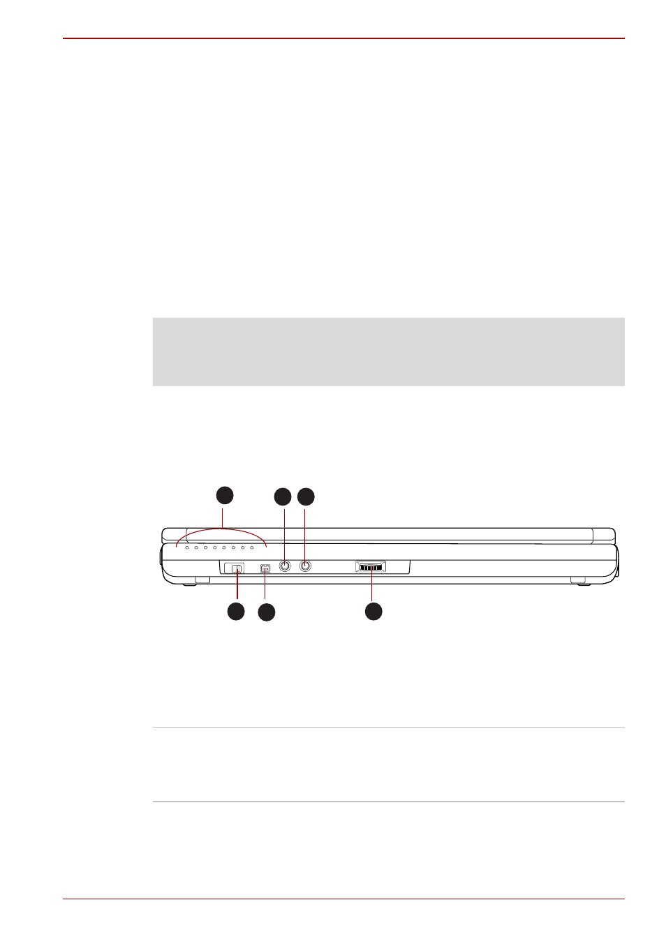 Chapter 2 - the grand tour, Front with the display closed, Chapter 2 | The grand tour, Front with the display closed -1 | Toshiba Portege M780 User Manual | Page 33 / 258