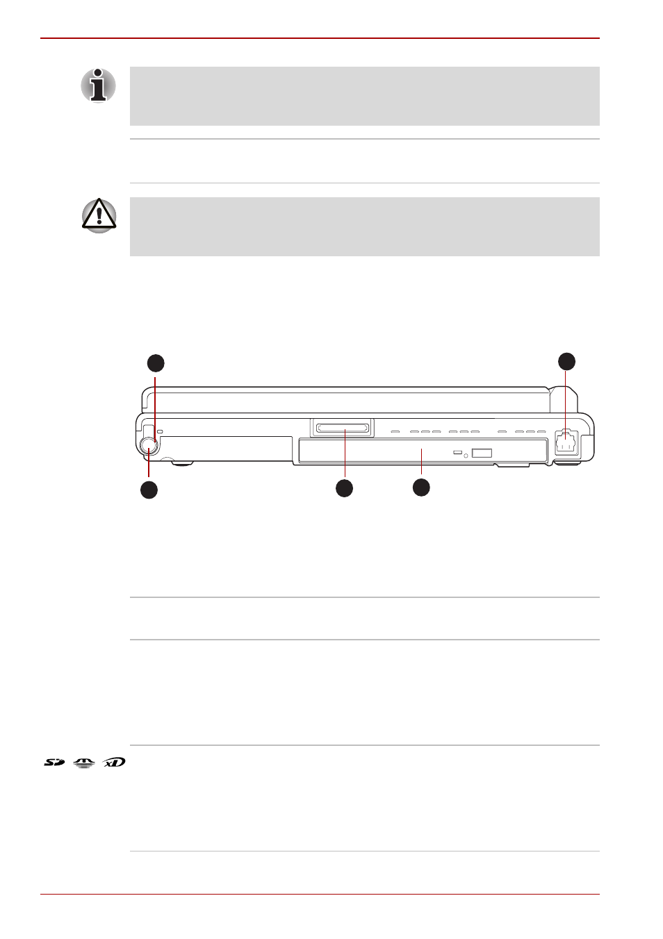 Right side, Right side -4 | Toshiba Portege M780 User Manual | Page 36 / 258