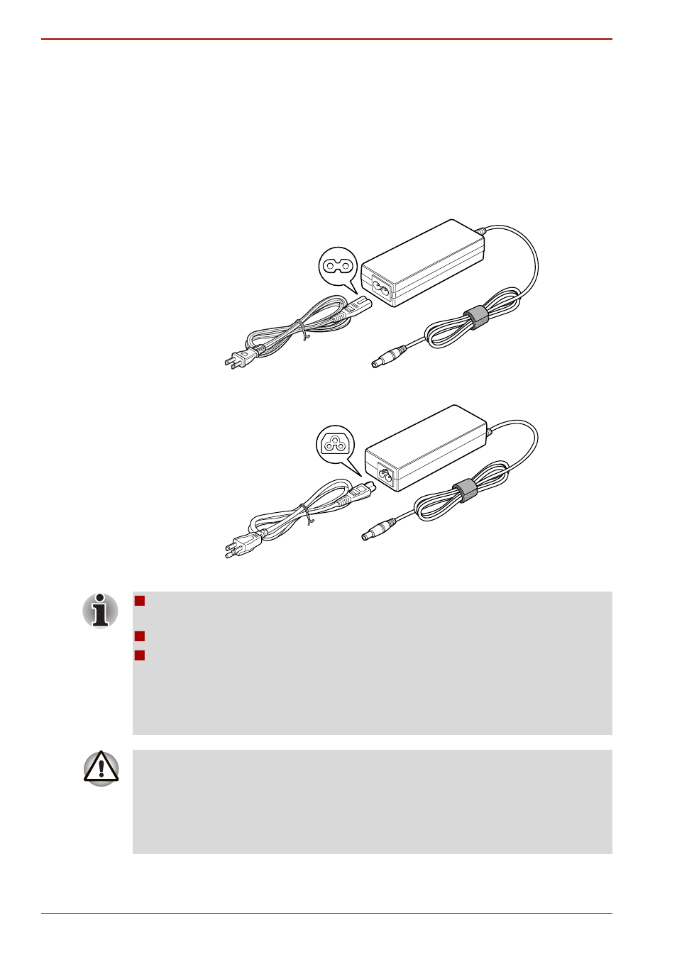 Ac adaptor, Ac adaptor -18 | Toshiba Portege M780 User Manual | Page 50 / 258