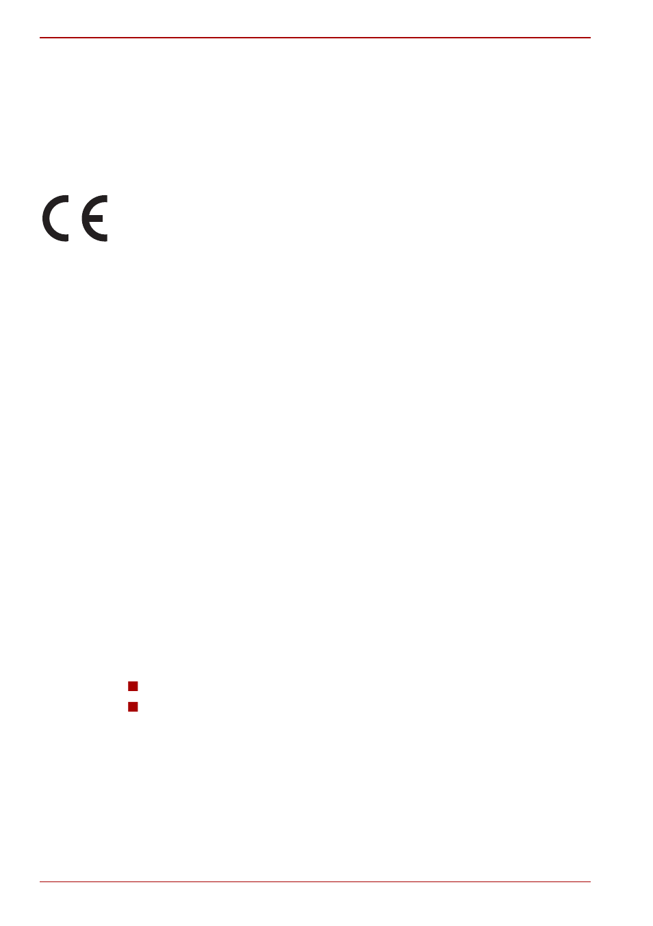 Eu conformity statement, Ce compliance | Toshiba Portege M780 User Manual | Page 6 / 258