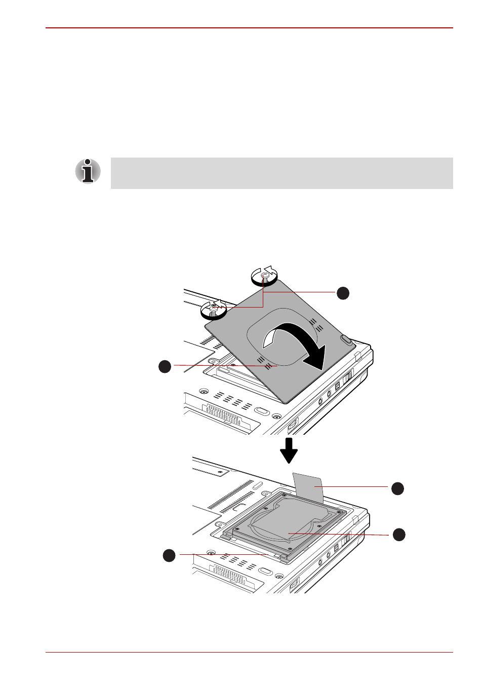 Removing the hard disk drive pack | Toshiba Portege M780 User Manual | Page 83 / 258