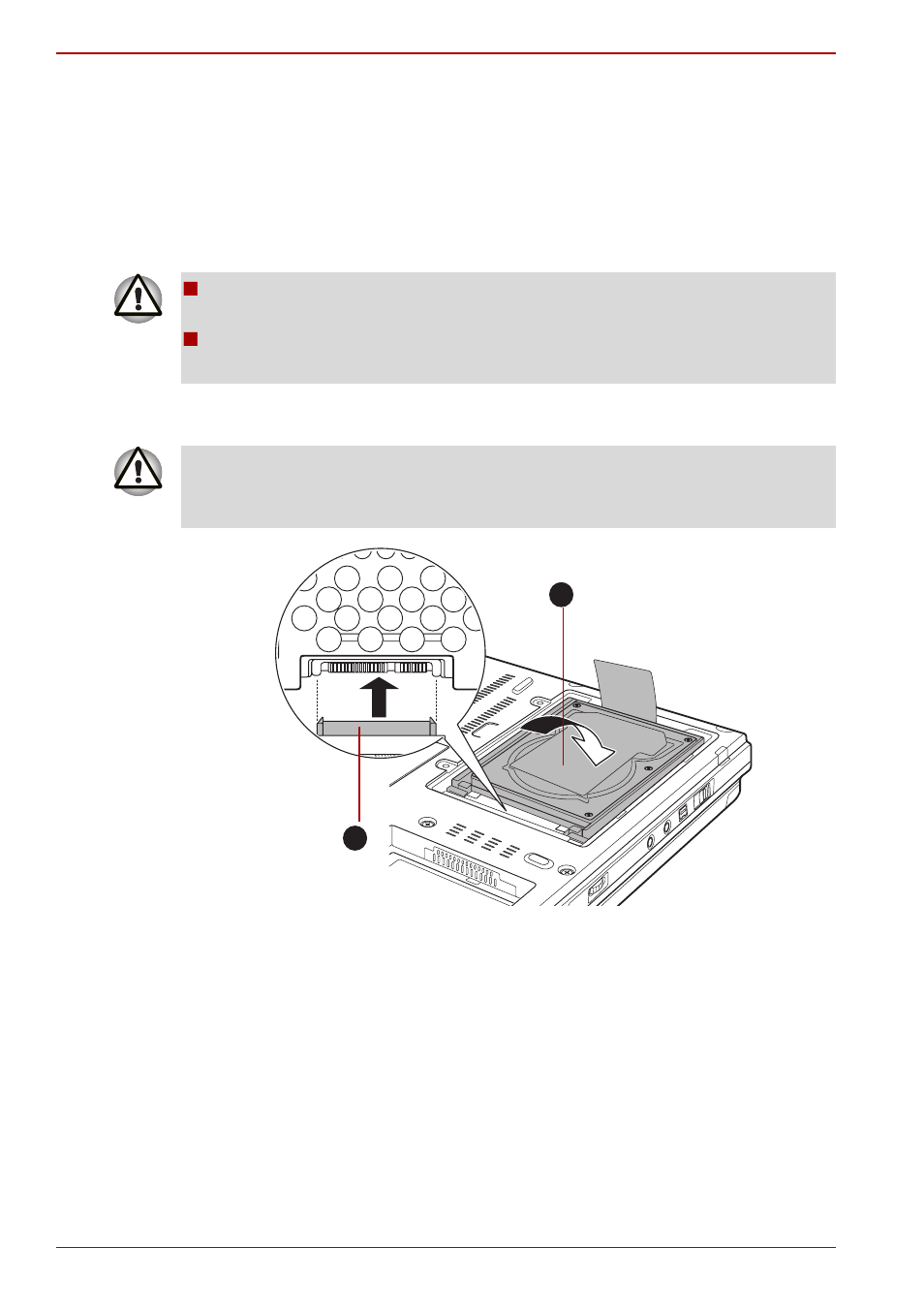 Installing the hard disk drive pack | Toshiba Portege M780 User Manual | Page 86 / 258