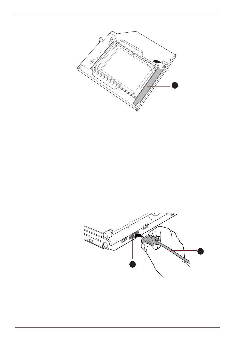 External monitor, Connecting the monitor cable | Toshiba Portege M780 User Manual | Page 88 / 258