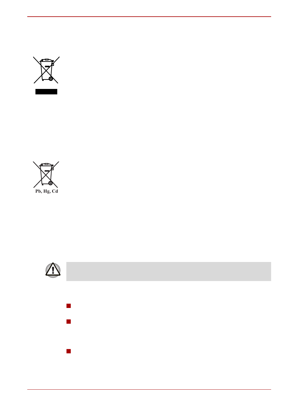 Following information is only for eu-member states | Toshiba Portege M780 User Manual | Page 9 / 258