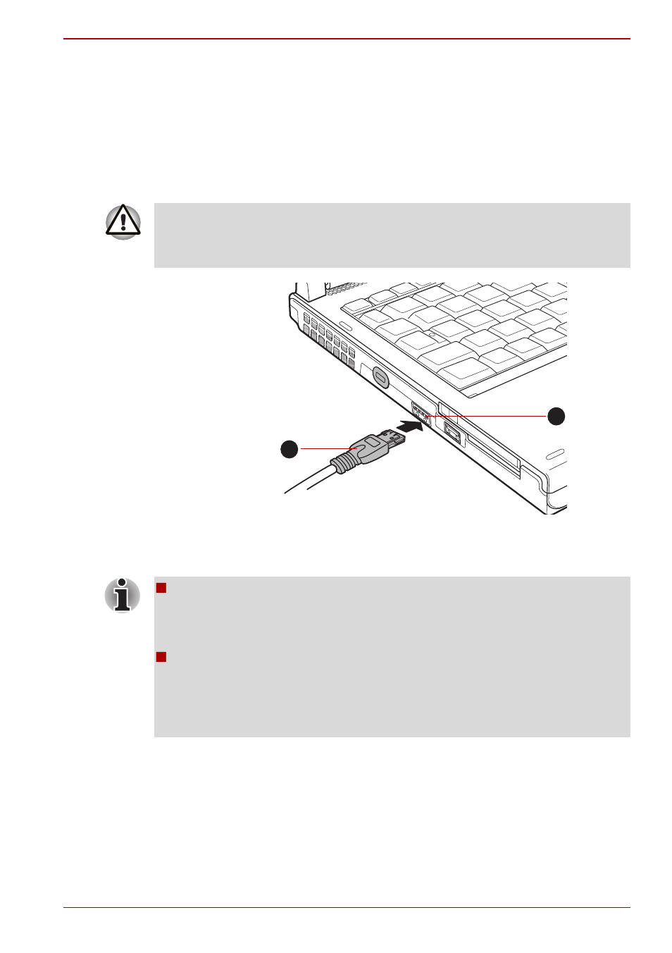 Esata (external serial ata), Connecting the esata device | Toshiba Portege M780 User Manual | Page 91 / 258