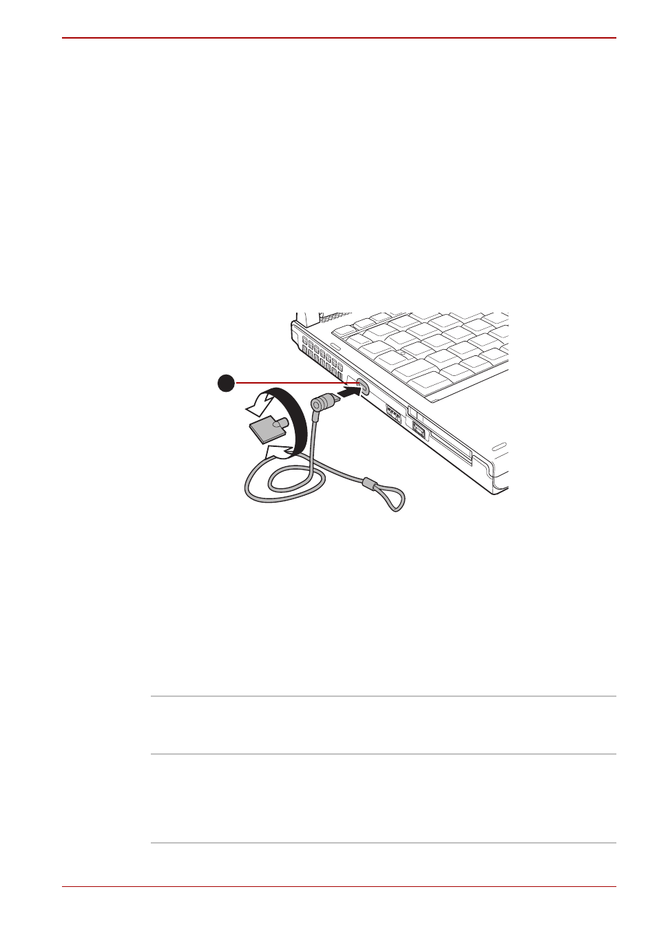 Optional accessories, Optional accessories -45, Security lock | Toshiba Portege M780 User Manual | Page 95 / 258
