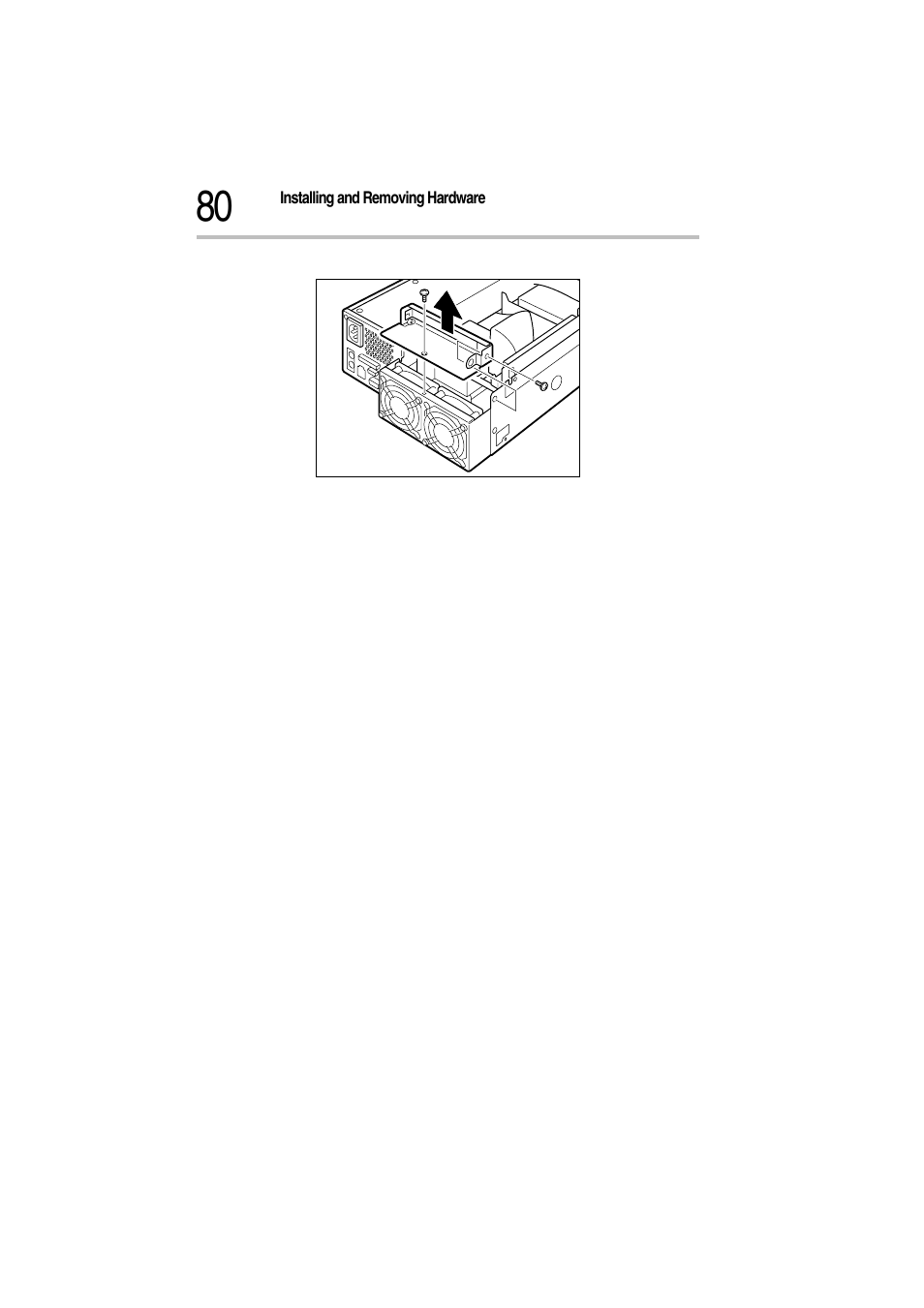 Removing the pci bracket | Toshiba Magnia Z300 User Manual | Page 102 / 272