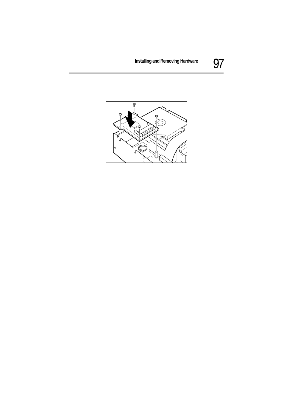 Installing the board for the wireless card, 10 install the power supply unit, 11 install the server panels | Toshiba Magnia Z300 User Manual | Page 119 / 272