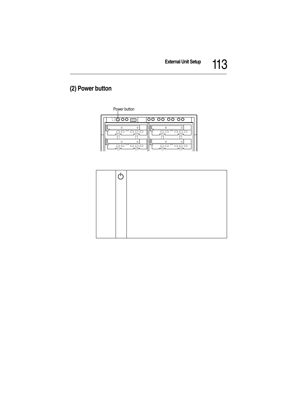 2) power button, Power button | Toshiba Magnia Z300 User Manual | Page 135 / 272