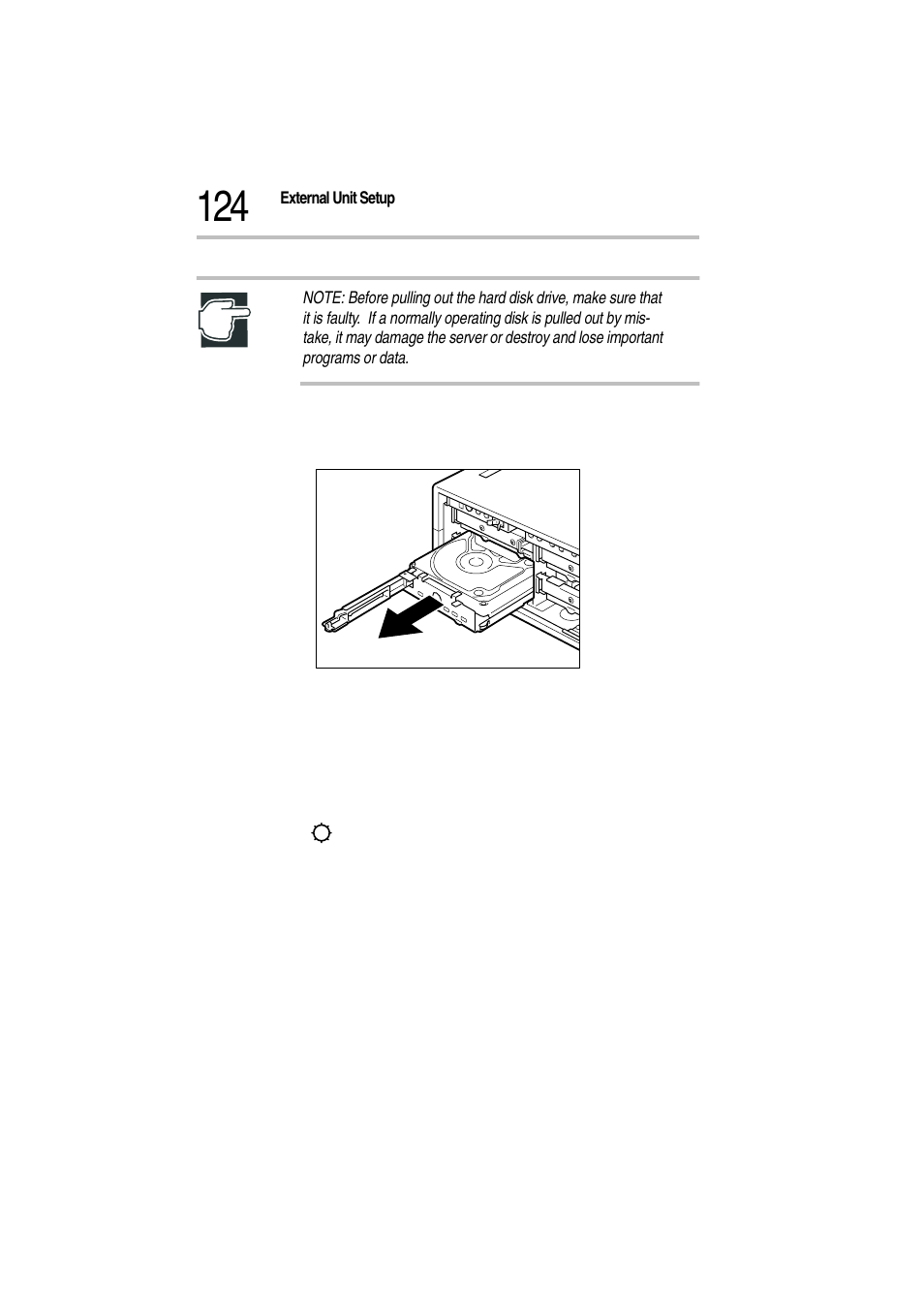 Pulling out the hard disk drive, 7 attach the front panel, 8 recover (rebuild) the disk | Toshiba Magnia Z300 User Manual | Page 146 / 272