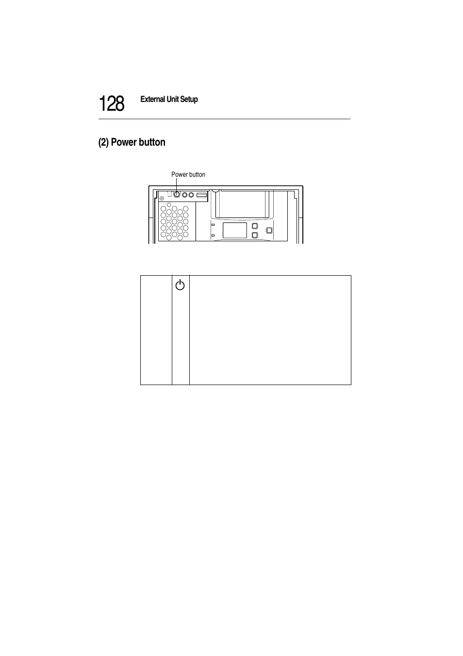 2) power button, Power button | Toshiba Magnia Z300 User Manual | Page 150 / 272