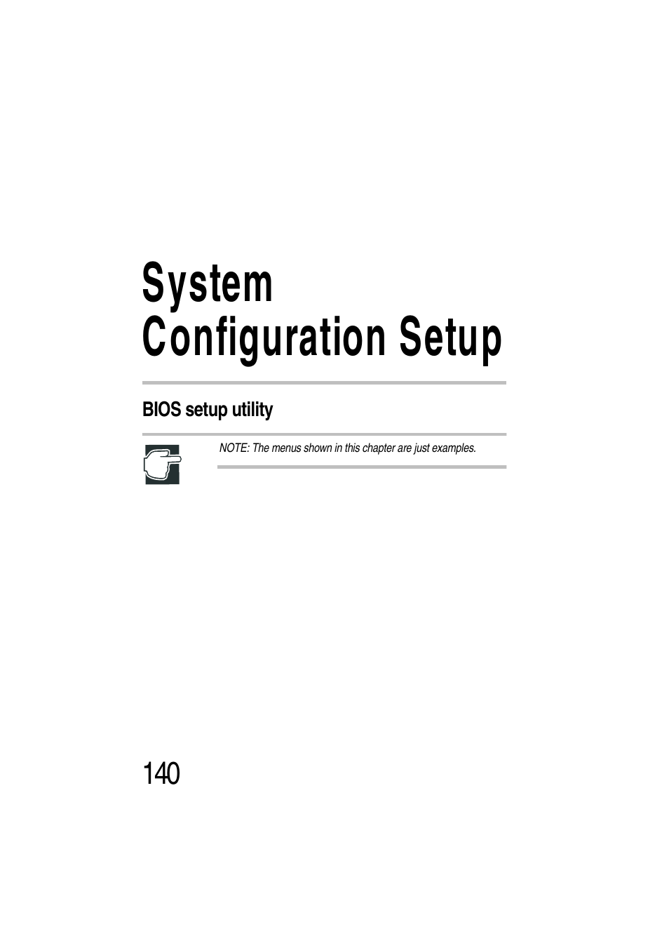 System configuration setup, Bios setup utility, Chapter 4: system configuration setup | Toshiba Magnia Z300 User Manual | Page 162 / 272