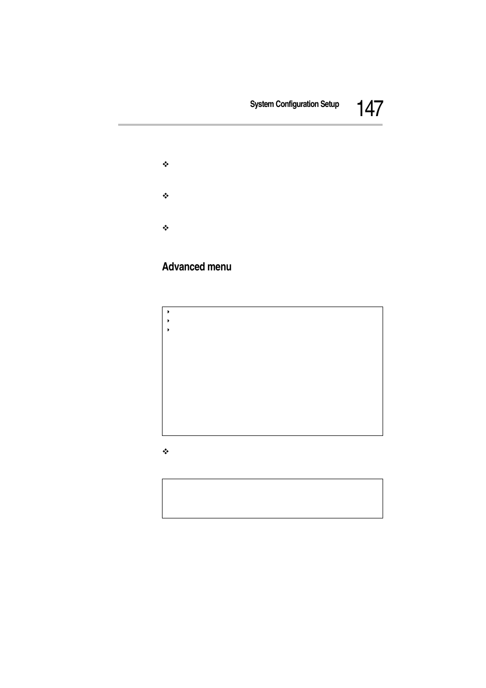 Advanced menu | Toshiba Magnia Z300 User Manual | Page 169 / 272